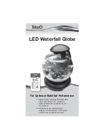 Preview for 1 page of Tetra Waterfall Globe 1.8 Instructions Manual