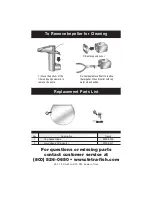 Preview for 3 page of Tetra Waterfall Globe 1.8 Instructions Manual