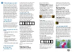 Preview for 3 page of Tetra WaterTest Set Plus Manual