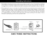 Preview for 4 page of Tetrafauna ReptoHeat Safety Instructions And User Manual