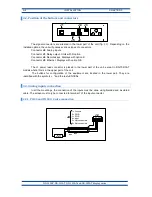 Предварительный просмотр 16 страницы TETRALEC DN-109AT Operation Manual