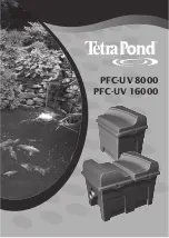 Предварительный просмотр 1 страницы TetraPond PFC-UV 16000 Operating Instructions Manual