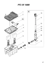 Предварительный просмотр 67 страницы TetraPond PFC-UV 16000 Operating Instructions Manual