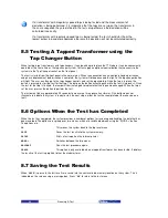 Preview for 52 page of Tettex TTR 2795 Operating Instructions Manual