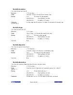 Preview for 67 page of Tettex TTR 2795 Operating Instructions Manual