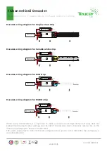 Preview for 2 page of TEUCER DIM-DALI4CH Quick Start Manual