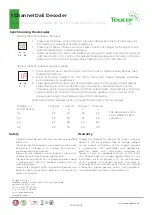 Preview for 3 page of TEUCER DIM-DALI4CH Quick Start Manual