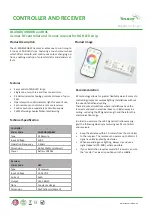 TEUCER LR-4RGB Technical Specification preview