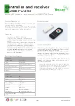 TEUCER LR-4RGBCCT Quick User Manual preview