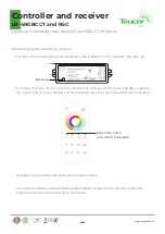 Preview for 3 page of TEUCER LR-4RGBCCT Quick User Manual