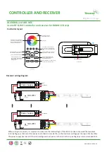 Preview for 2 page of TEUCER LR-4RGBW Quick Start Manual