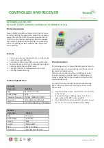 Preview for 1 page of TEUCER LR-8RGBW Manual