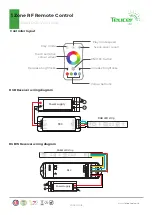 Предварительный просмотр 2 страницы TEUCER LR-RGB Quick User Manual