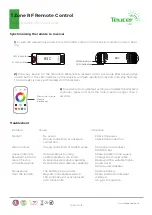 Предварительный просмотр 3 страницы TEUCER LR-RGB Quick User Manual