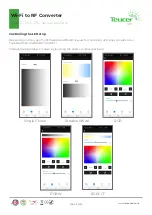 Предварительный просмотр 7 страницы TEUCER LR-WIFI Manual