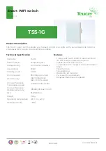 Preview for 1 page of TEUCER TSS-1G Quick Start Manual