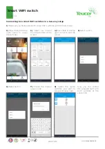 Preview for 8 page of TEUCER TSS-1G Quick Start Manual