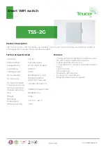 Preview for 1 page of TEUCER TSS-2G Manual