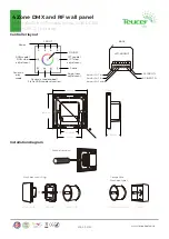 Preview for 2 page of TEUCER WP-4RGBCCT Quick Start Manual