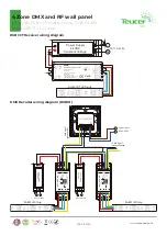 Preview for 4 page of TEUCER WP-4RGBCCT Quick Start Manual