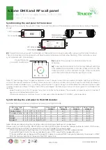 Preview for 6 page of TEUCER WP-4RGBCCT Quick Start Manual