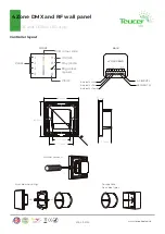 Preview for 2 page of TEUCER WP-4RGBWN Instructions Manual