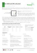 Preview for 5 page of TEUCER WP-4RGBWN Instructions Manual