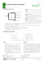 Preview for 6 page of TEUCER WP-4RGBWN Instructions Manual