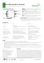 Preview for 5 page of TEUCER WP-4TWN Quick Start Manual