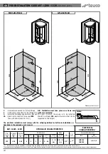 Preview for 1 page of Teuco 122R Manual