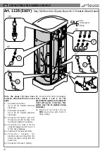 Предварительный просмотр 7 страницы Teuco 122R Manual