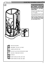 Предварительный просмотр 8 страницы Teuco 122R Manual