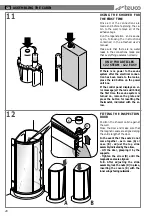 Предварительный просмотр 9 страницы Teuco 122R Manual