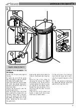 Предварительный просмотр 10 страницы Teuco 122R Manual