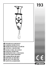 Предварительный просмотр 1 страницы Teuco 193 Assembly Instructions Manual