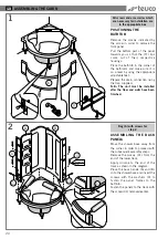 Preview for 3 page of Teuco 220M Pre-Installation Card