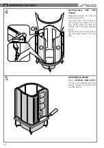 Preview for 5 page of Teuco 220M Pre-Installation Card