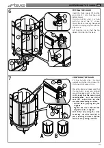 Предварительный просмотр 6 страницы Teuco 220M Pre-Installation Card