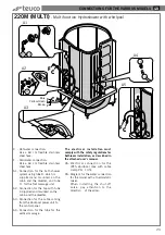 Предварительный просмотр 8 страницы Teuco 220M Pre-Installation Card