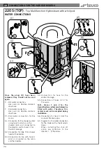 Предварительный просмотр 9 страницы Teuco 220M Pre-Installation Card