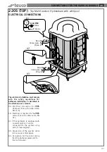 Preview for 10 page of Teuco 220M Pre-Installation Card