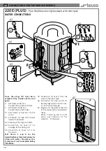 Preview for 11 page of Teuco 220M Pre-Installation Card