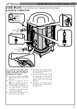 Предварительный просмотр 12 страницы Teuco 220M Pre-Installation Card