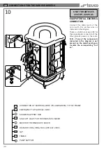 Предварительный просмотр 13 страницы Teuco 220M Pre-Installation Card