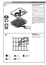 Предварительный просмотр 14 страницы Teuco 220M Pre-Installation Card