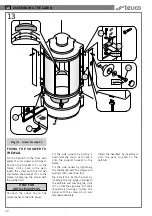 Предварительный просмотр 15 страницы Teuco 220M Pre-Installation Card