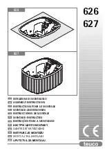 Teuco 2WSC18 Assembly Instructions Manual предпросмотр