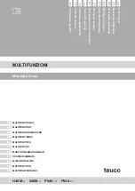 Предварительный просмотр 1 страницы Teuco 546M Series User Manual