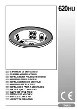 Teuco 620HU Assembly Instructions Manual preview