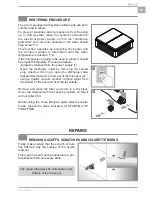 Preview for 11 page of Teuco 641 HR-HS User Manual